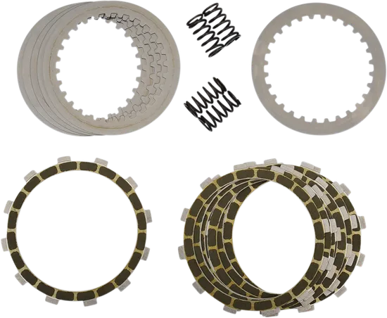 Barnett Complete Dirt Digger K Series Clutch Plate Kit
