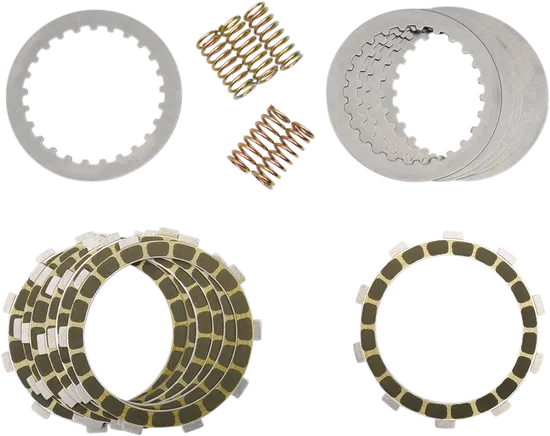 Barnett Complete K Series Friction Steel Clutch Plate Kit