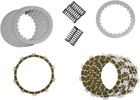 Barnett Complete Dirt Digger K Series Clutch Plate Kit