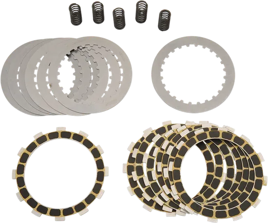 Barnett Complete Dirt Digger Carbon Fiber Clutch Plate Kit