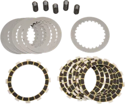 Barnett Complete Dirt Digger Carbon Fiber Clutch Plate Kit