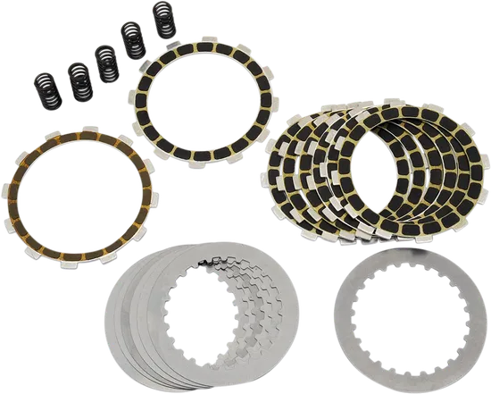 Barnett Complete Dirt Digger Carbon Fiber Clutch Plate Kit