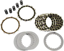 Barnett Complete Dirt Digger Carbon Fiber Clutch Plate Kit