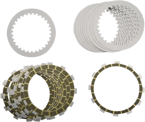 Barnett Complete Dirt Digger Carbon Fiber Clutch Plate Kit