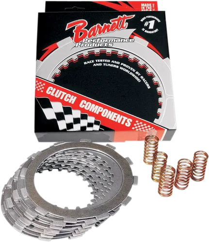 Barnett Complete Dirt Digger Carbon Fiber Clutch Plate Kit
