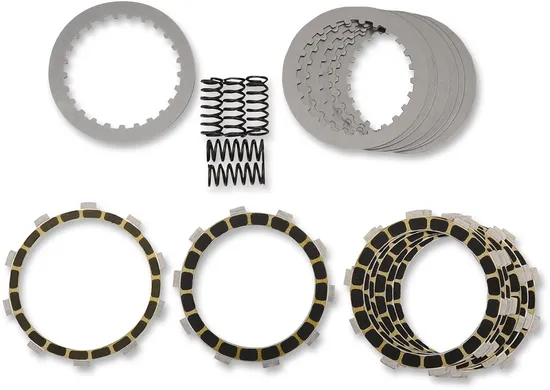 Barnett Complete Carbon Fiber Clutch Kit