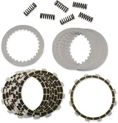 Barnett Complete Dirt Digger Carbon Fiber Clutch Plate Kit