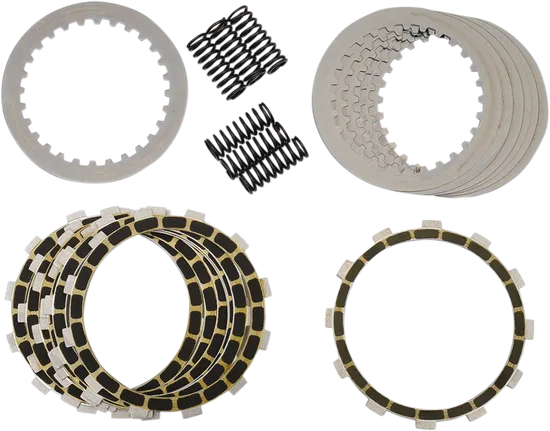Barnett Complete Dirt Digger Carbon Fiber Clutch Plate Kit