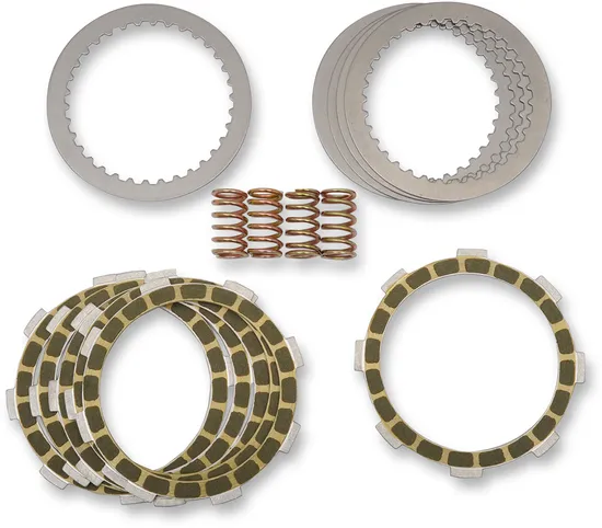 Barnett Complete Dirt Digger K Series Clutch Plate Kit