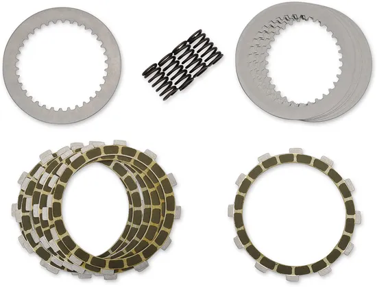 Barnett Complete Dirt Digger K Series Clutch Plate Kit