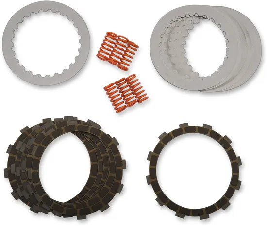 Barnett Complete Dirt Digger K Series Clutch Plate Kit
