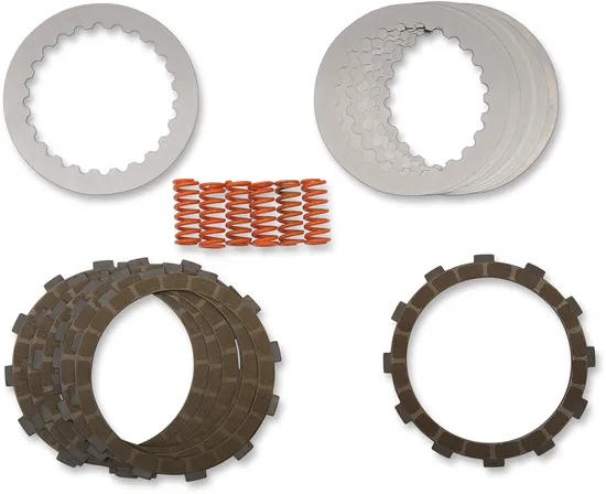 Barnett Complete Dirt Digger K Series Clutch Plate Kit
