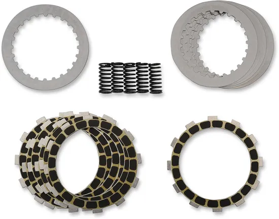 Barnett Complete Dirt Digger Carbon Fiber Clutch Plate Kit