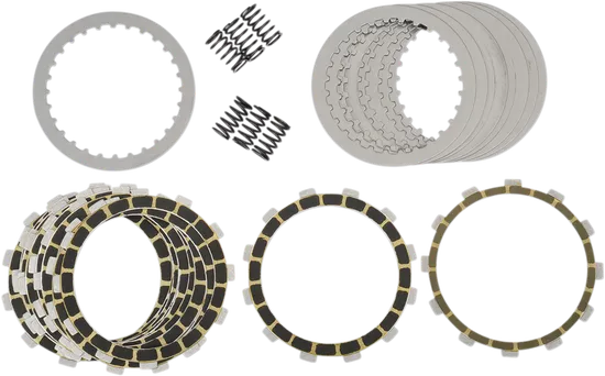 Barnett Complete Dirt Digger Carbon Fiber Clutch Plate Kit