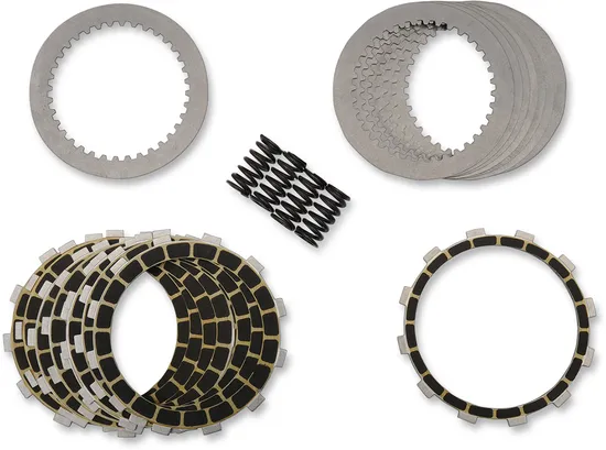 Barnett Complete Dirt Digger Carbon Fiber Clutch Plate Kit