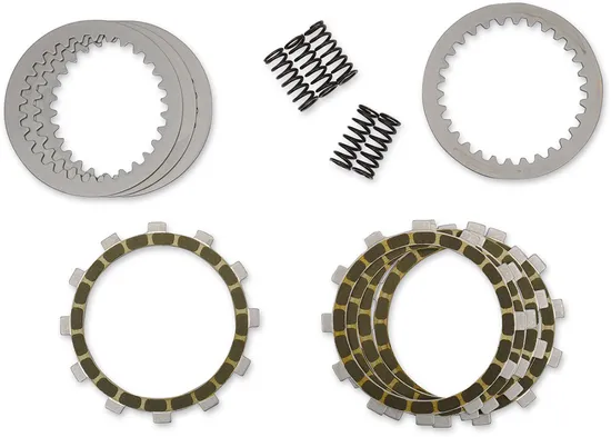 Barnett Complete Dirt Digger K Series Clutch Plate Kit