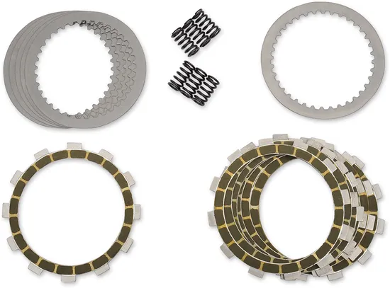 Barnett Complete Dirt Digger K Series Clutch Plate Kit