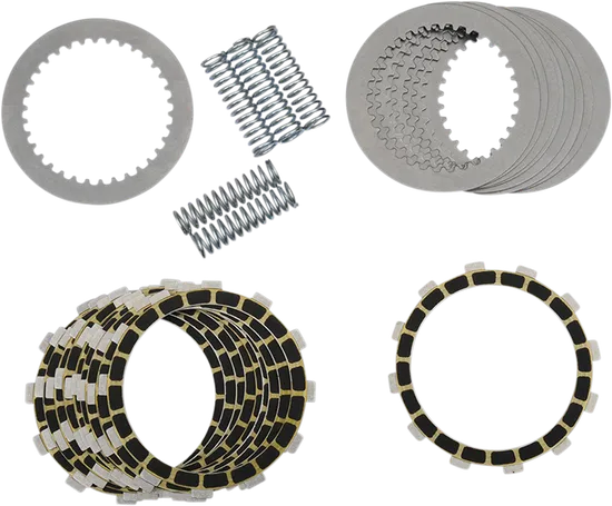 Barnett Complete Carbon Fiber Clutch Plate Kit