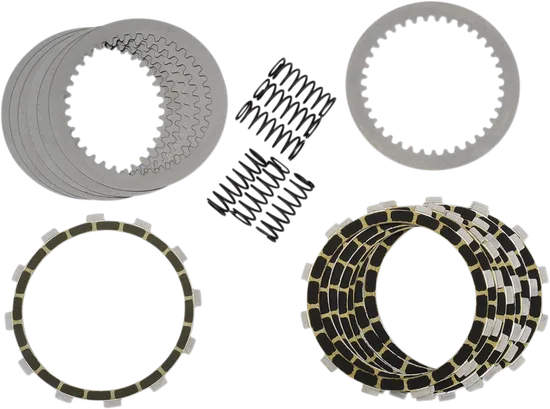 Barnett Complete Carbon Fiber Friction Steel Clutch Plate Kit