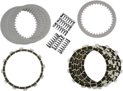 Barnett Complete Carbon Fiber Friction Steel Clutch Plate Kit
