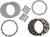 Barnett Complete Carbon Fiber Friction Steel Clutch Plate Kit
