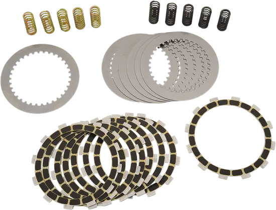 Barnett Complete Dirt Digger Carbon Fiber Clutch Plate Kit
