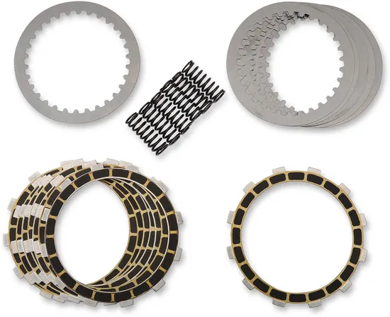 Barnett Complete Dirt Digger Carbon Fiber Clutch Plate Kit