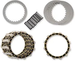 Barnett Complete Dirt Digger Carbon Fiber Clutch Plate Kit