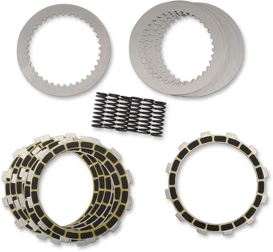 Barnett Complete Dirt Digger Carbon Fiber Clutch Plate Kit
