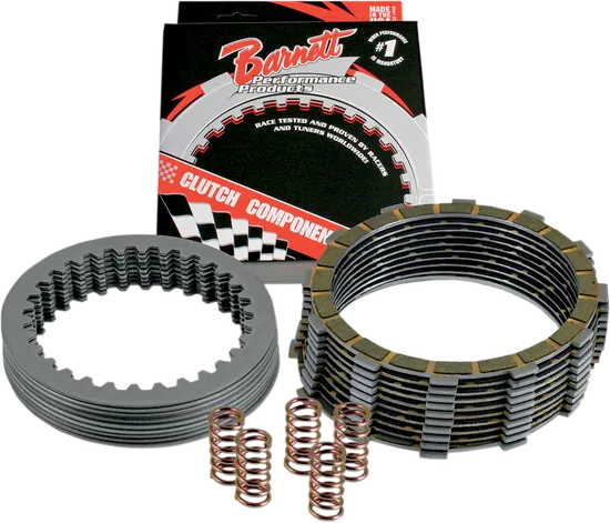 Barnett Complete Carbon Fiber Clutch Kit