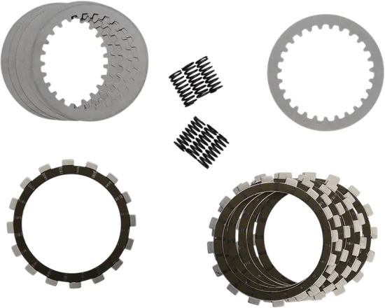 Barnett Complete Dirt Digger K Series Clutch Plate Kit