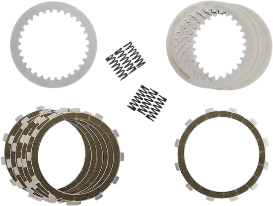 Barnett Complete Dirt Digger K Series Clutch Plate Kit