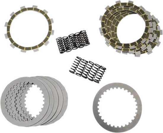 Barnett Complete Dirt Digger K Series Clutch Plate Kit