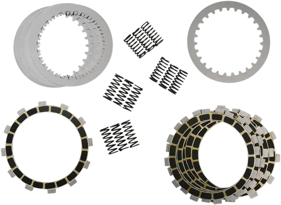 Barnett Complete Dirt Digger Carbon Fiber Clutch Plate Kit