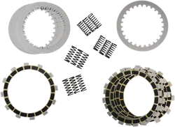 Barnett Complete Dirt Digger Carbon Fiber Clutch Plate Kit