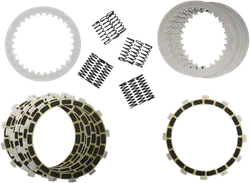 Barnett Complete Dirt Digger Carbon Fiber Clutch Plate Kit