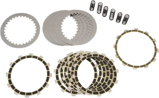 Barnett Complete Dirt Digger Carbon Fiber Clutch Plate Kit