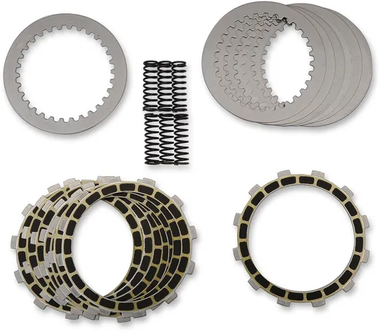 Barnett Complete Dirt Digger Carbon Fiber Clutch Plate Kit