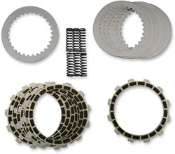 Barnett Complete Dirt Digger Carbon Fiber Clutch Plate Kit