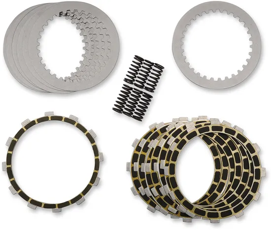 Barnett Complete Dirt Digger Carbon Fiber Clutch Plate Kit