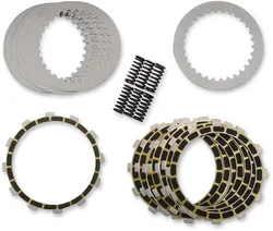 Barnett Complete Dirt Digger Carbon Fiber Clutch Plate Kit