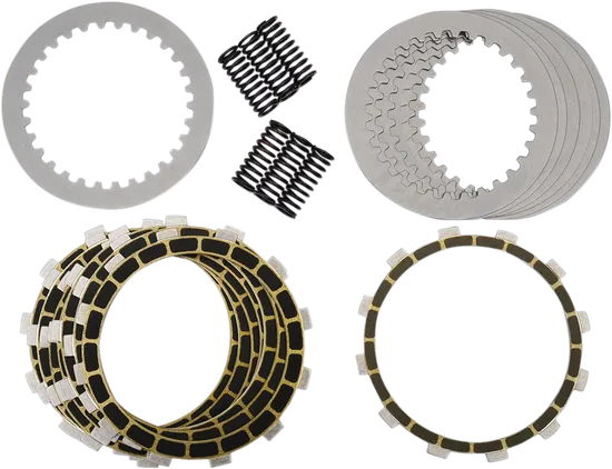 Barnett Complete Dirt Digger Carbon Fiber Clutch Plate Kit