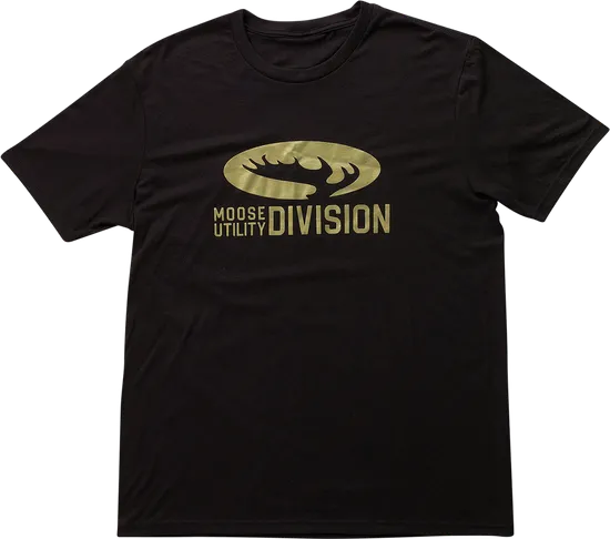 Moose Racing Adult Men MUD Antler T-Shirt L