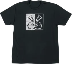 Moose Racing Adult Men Agroid Split Personality T-Shirt XL Black