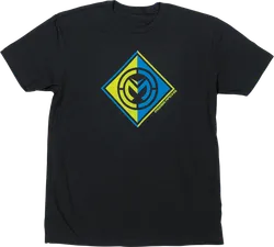 Moose Racing Adult Men Insignia T-Shirt 2XL Black