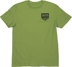 Moose Racing Adult Men Salute T-Shirt L Green