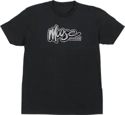 Moose Racing Adult Men Moose Offroad T-Shirt M Black