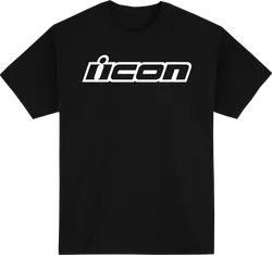 Icon Adult Men Clasicon T Shirt 2XL Black