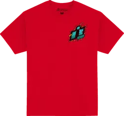 Icon Adult Men Munchies T Shirt XL Red