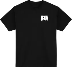 Icon Adult Men Blegh T Shirt L Black